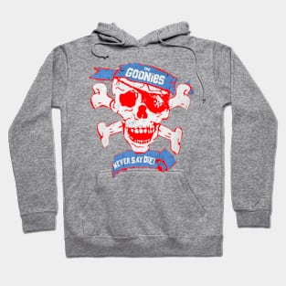 The Goonies :: Never Say Die Hoodie